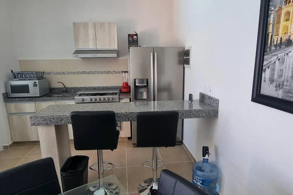 Apartment Departamento Con Laguna Artificial Cancun