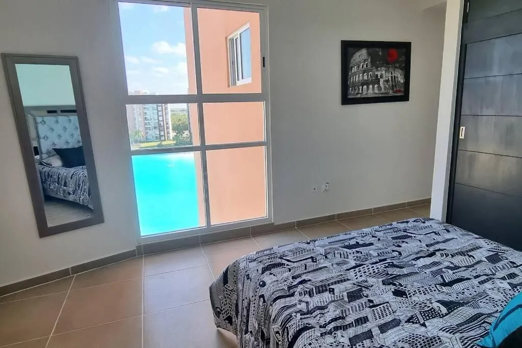 Departamento Con Laguna Artificial Cancun Mexico