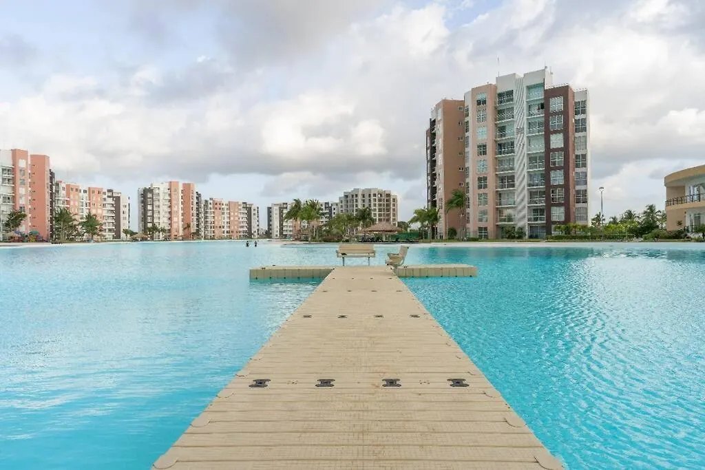 Apartment Departamento Con Laguna Artificial Cancun