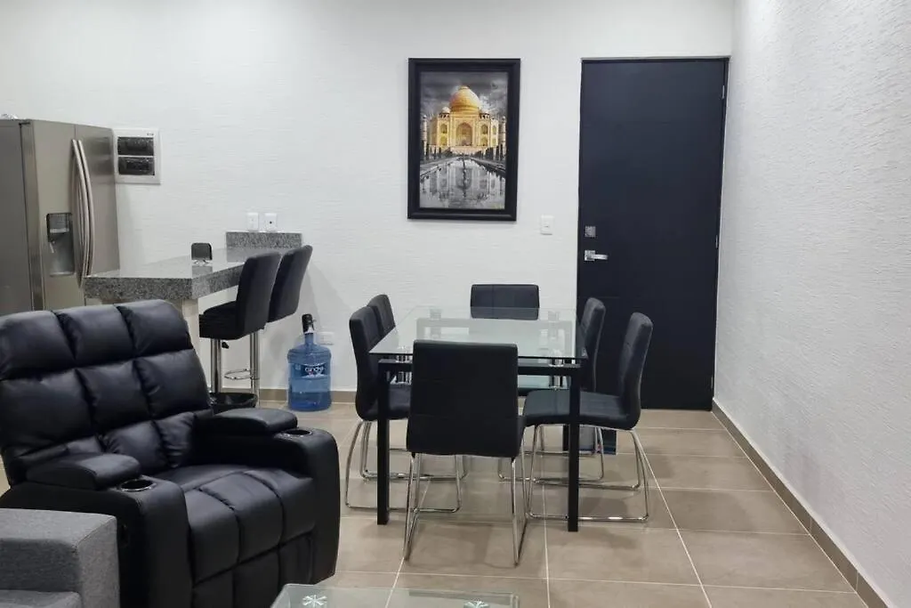 דירה קנקון Departamento Con Laguna Artificial