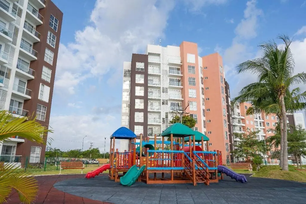 Apartment Departamento Con Laguna Artificial Cancun Mexico