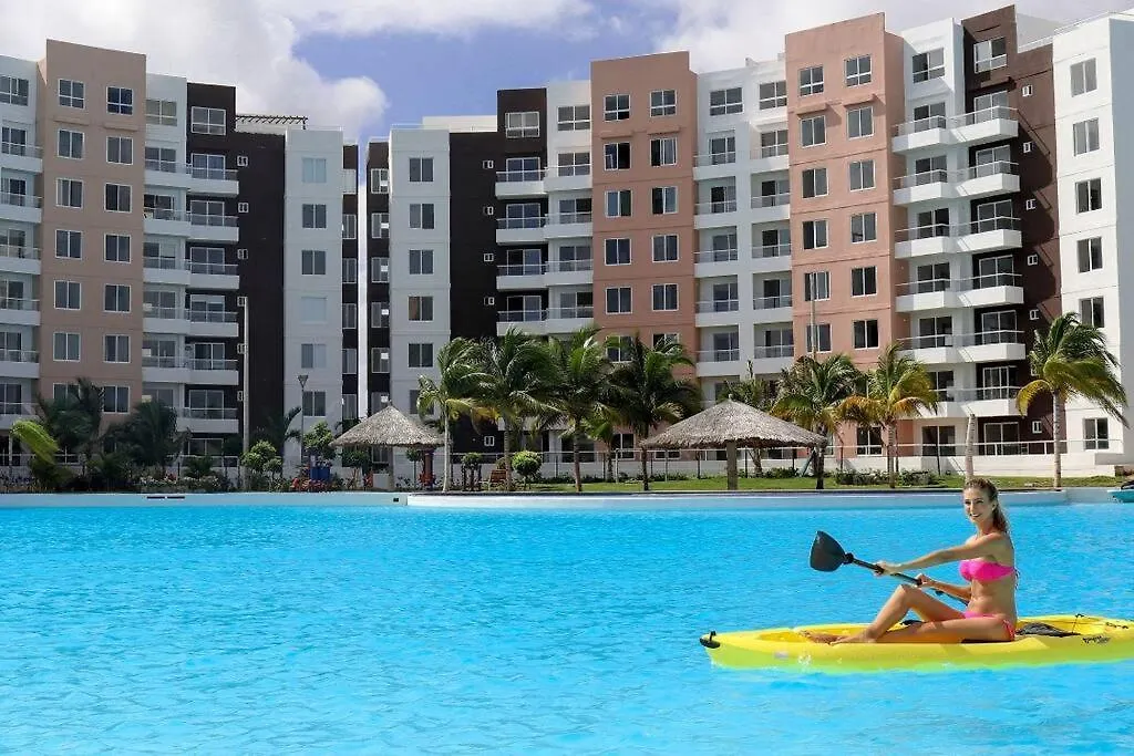 Apartment Departamento Con Laguna Artificial Cancun