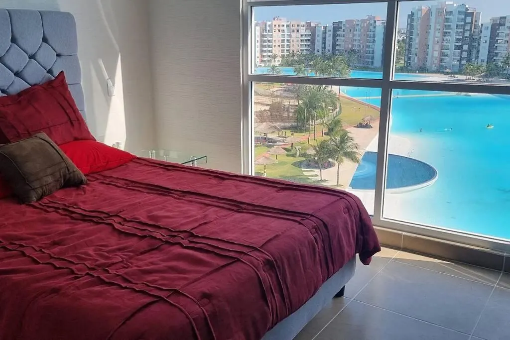 Apartment Departamento Con Laguna Artificial Cancun Mexico