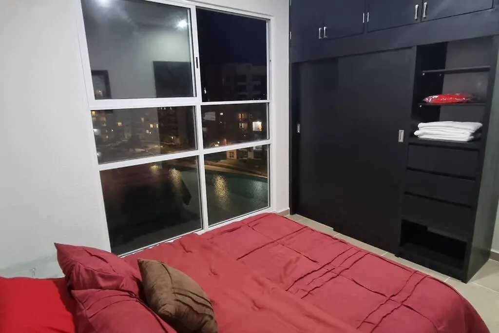 Apartment Departamento Con Laguna Artificial Cancun
