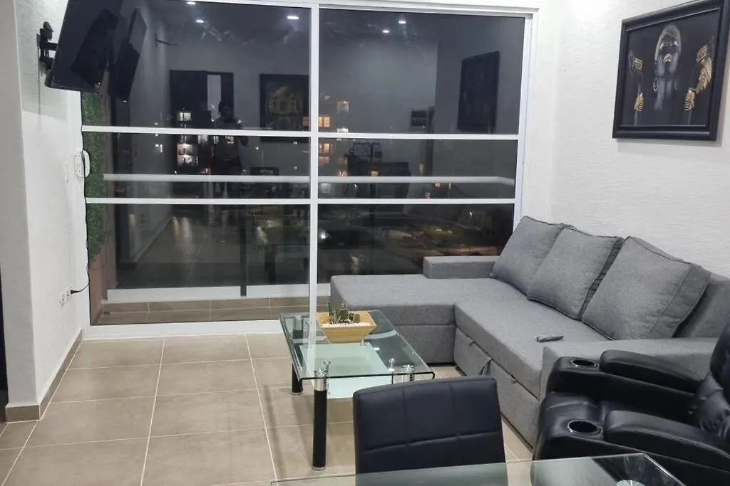 Apartment Departamento Con Laguna Artificial Cancun