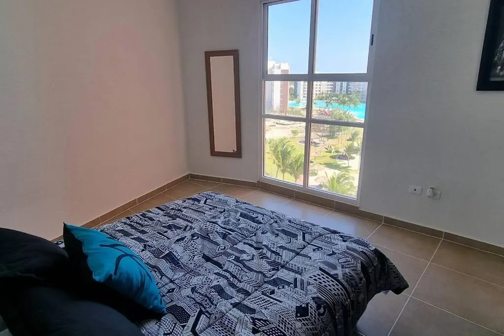 Departamento Con Laguna Artificial Cancun Apartment