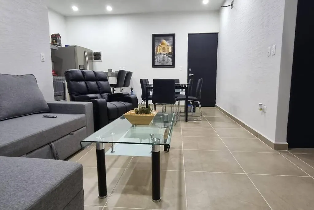 Departamento Con Laguna Artificial Cancun Apartment
