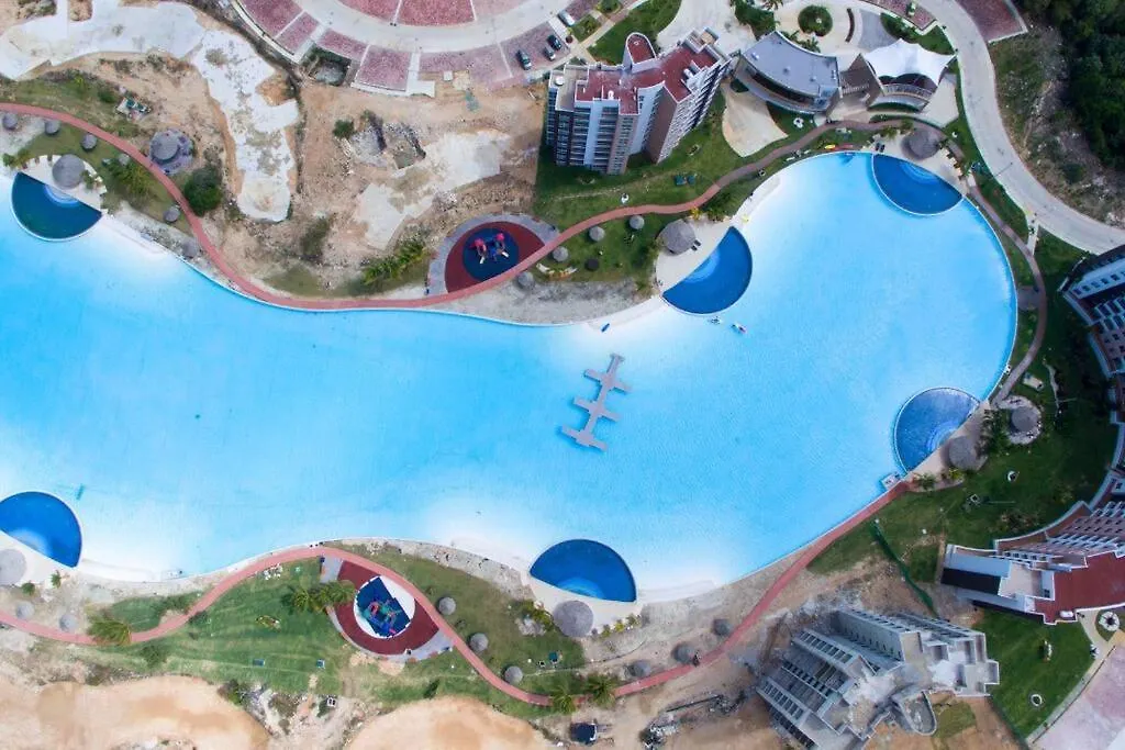 Lägenhet Departamento Con Laguna Artificial Cancún Mexiko