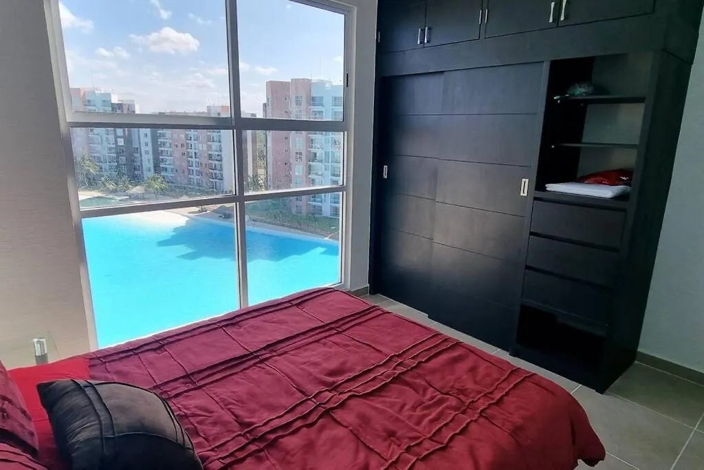 Departamento Con Laguna Artificial Cancún 0*,  Mexiko
